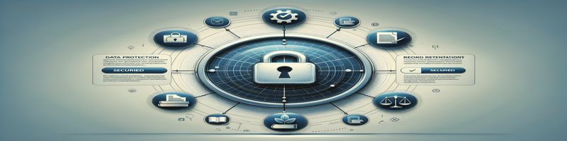 Datenschutz, Aufbewahrungspflichten und rechtliche Compliance